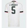 Mexico Johan Vasquez #5 Bortedrakt VM 2026 Kortermet
